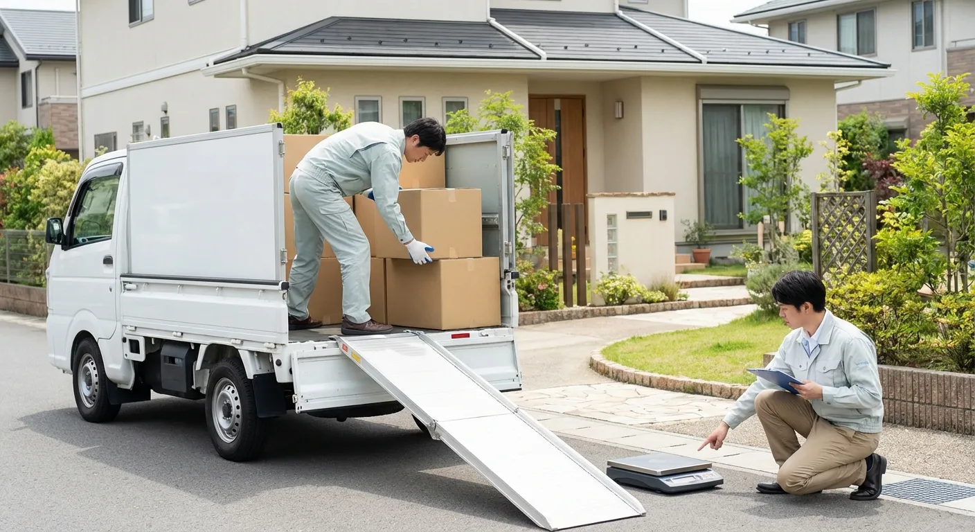 Dumpster loaded correctly to avoid overage fees in Joliet, IL