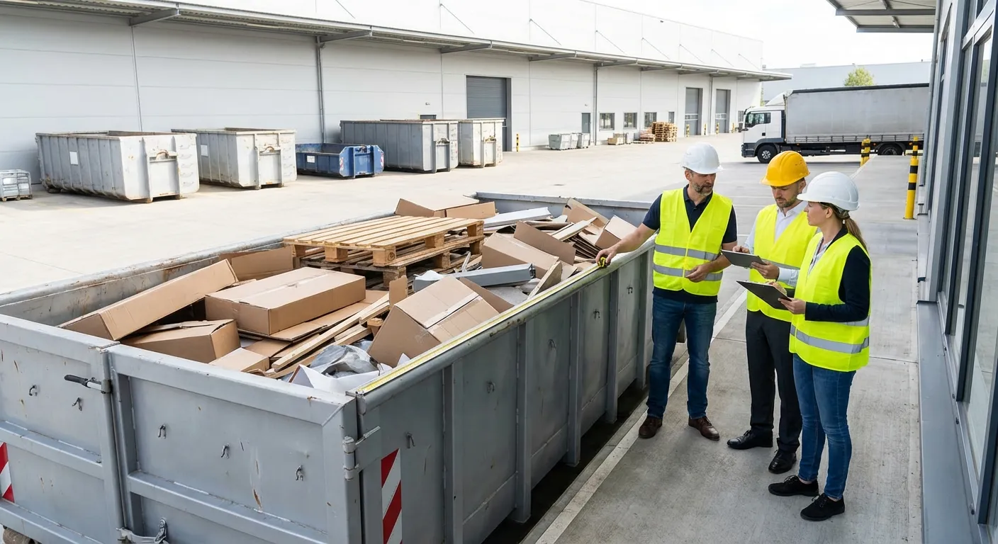 Assessment of commercial waste logistics and site requirements in Joliet, IL