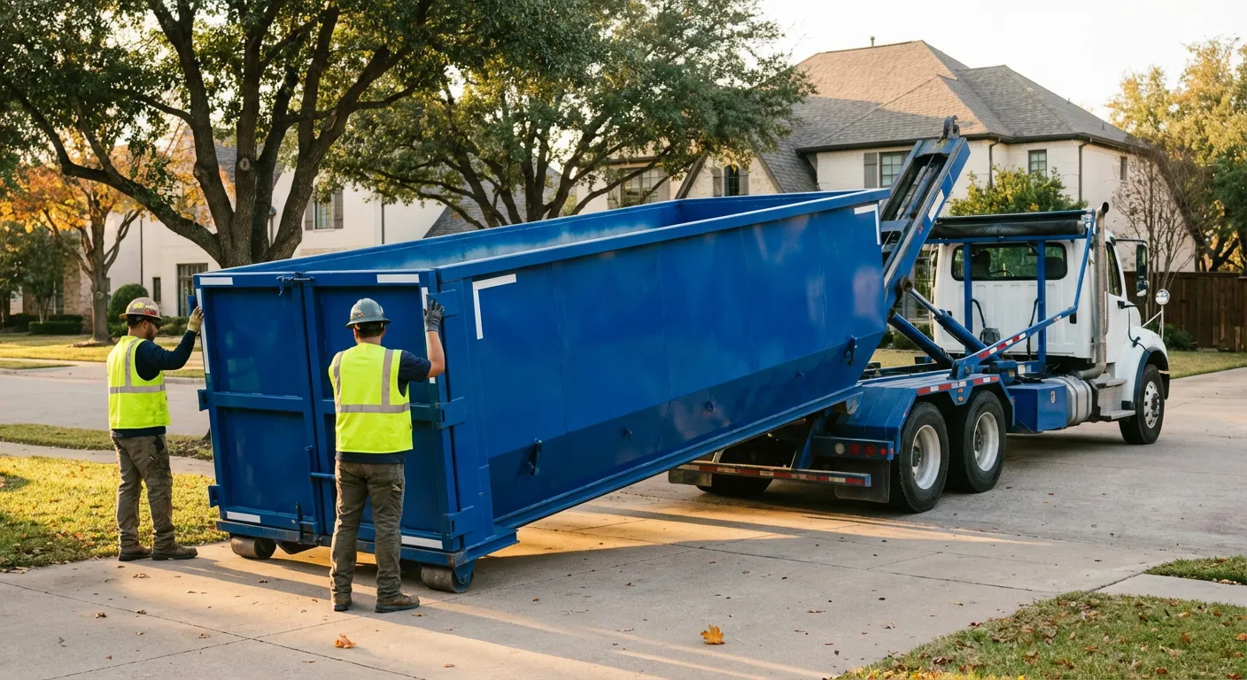 Roll-off dumpster rental service in Joliet