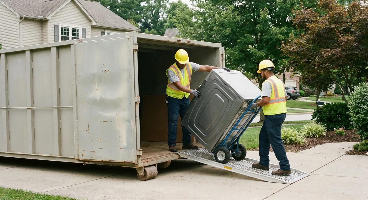 Walk-in loading door feature in Joliet, IL