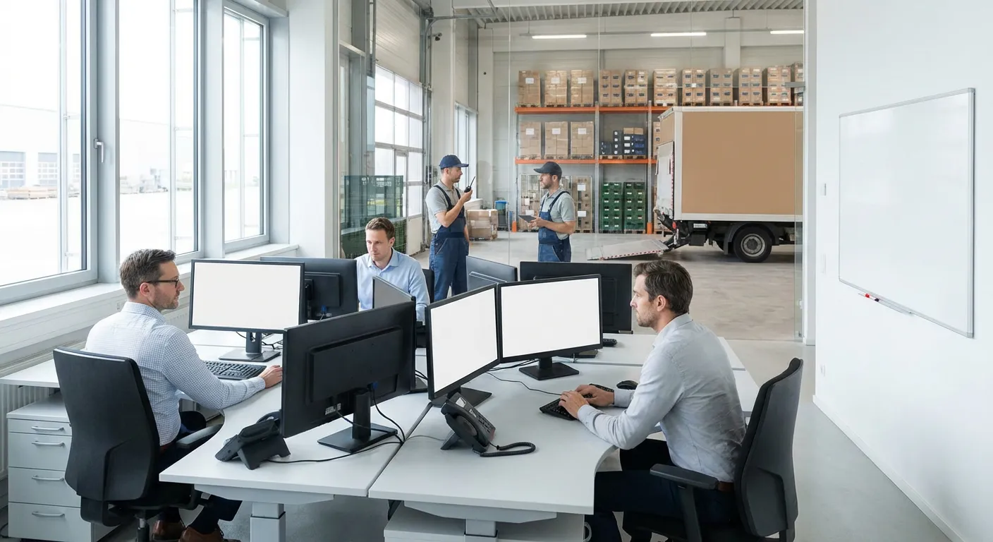 Logistics planning for dumpster rental in Joliet, IL