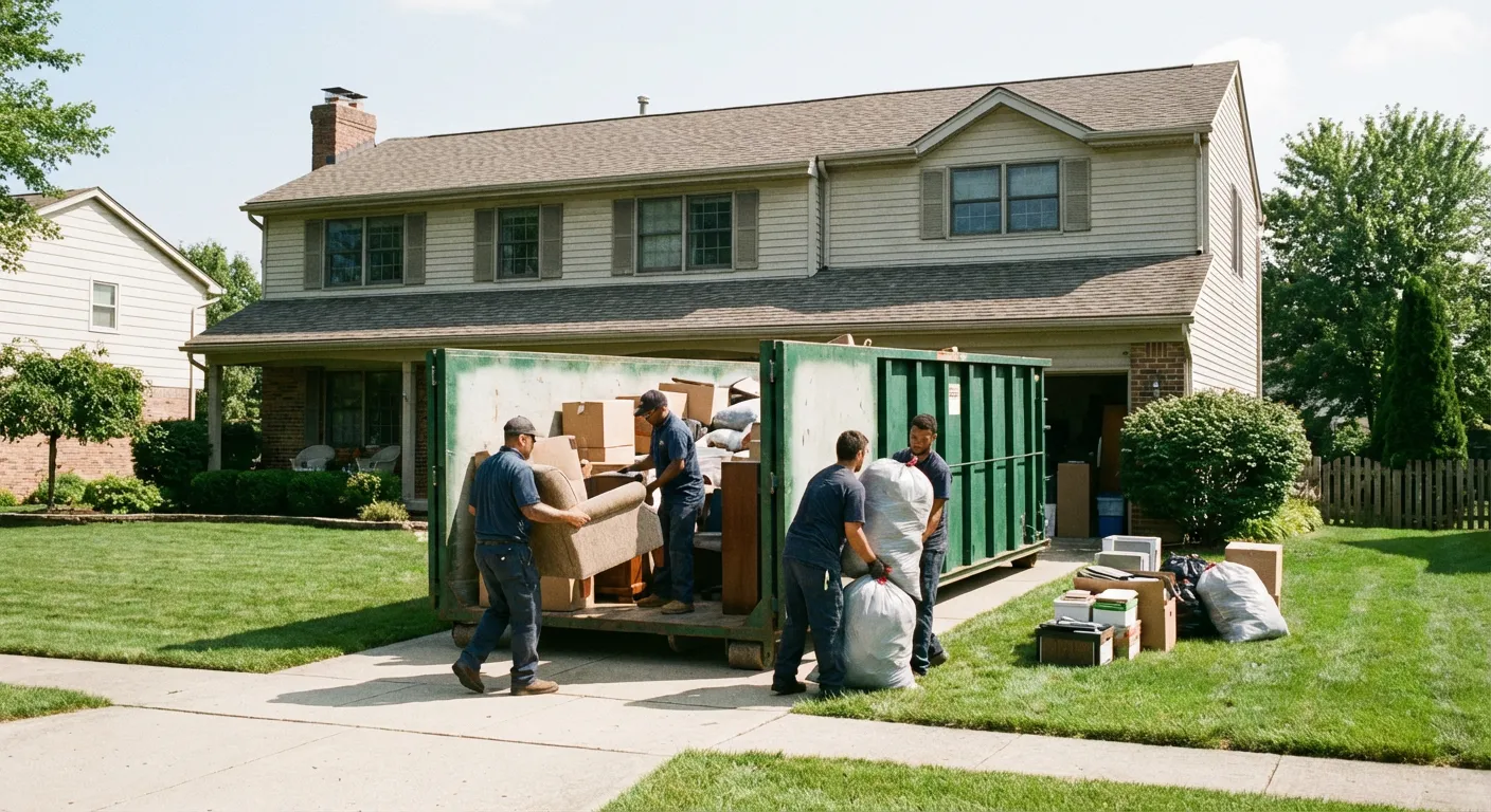 Whole-Home Estate Cleanouts in Joliet, IL