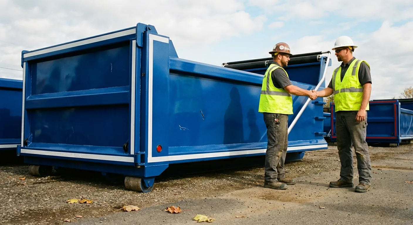 Roll-Off Dumpster Rental services in Joliet