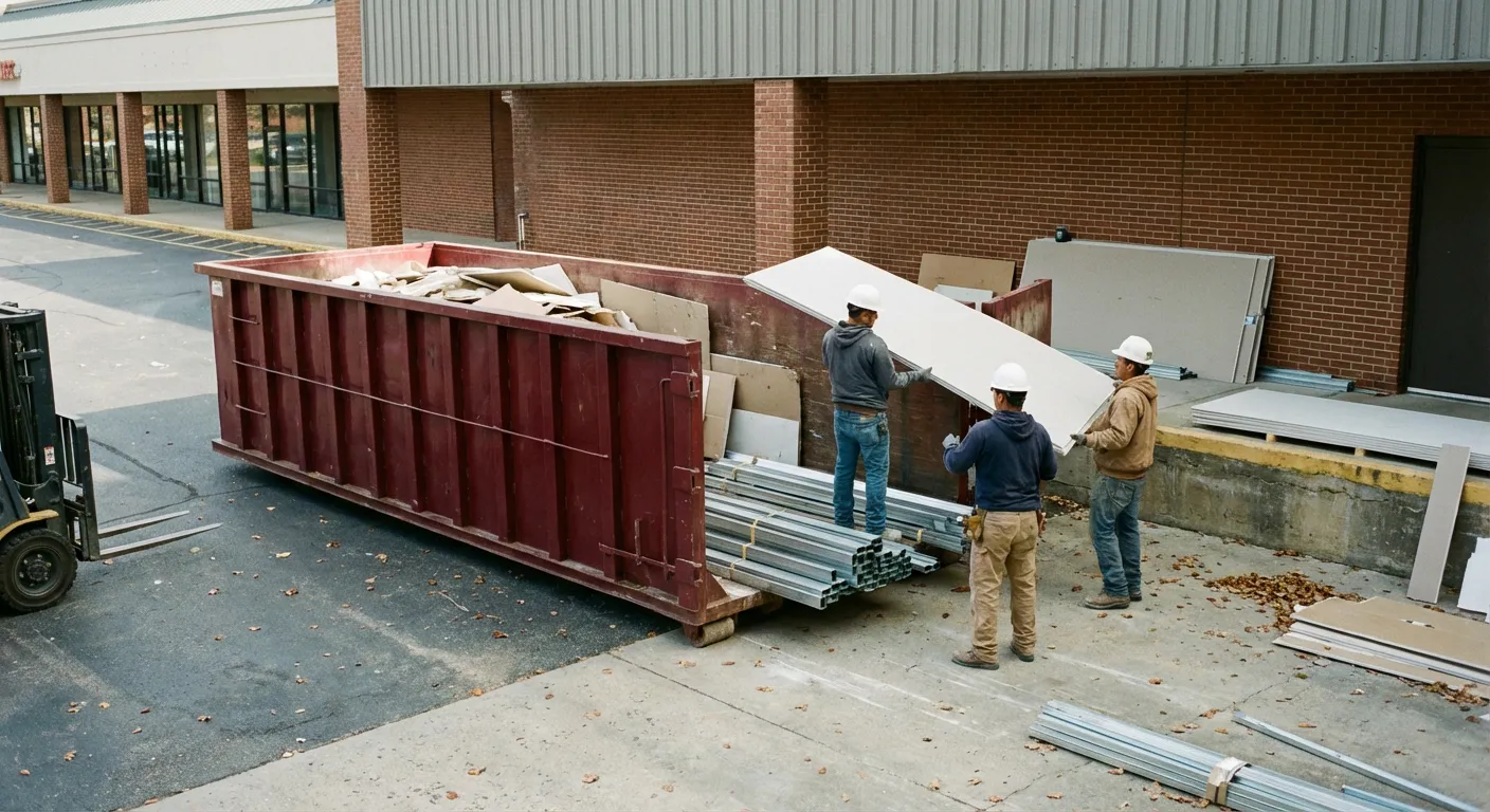 Commercial Strip-Mall Demolition in Joliet, IL