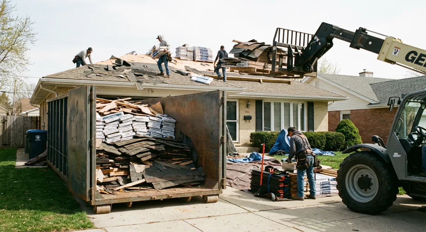 Roofing & Heavy Materials in Joliet, IL