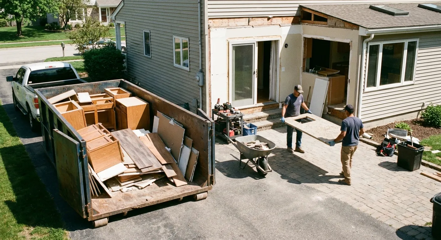 Mid-Sized Kitchen Renovations in Joliet, IL