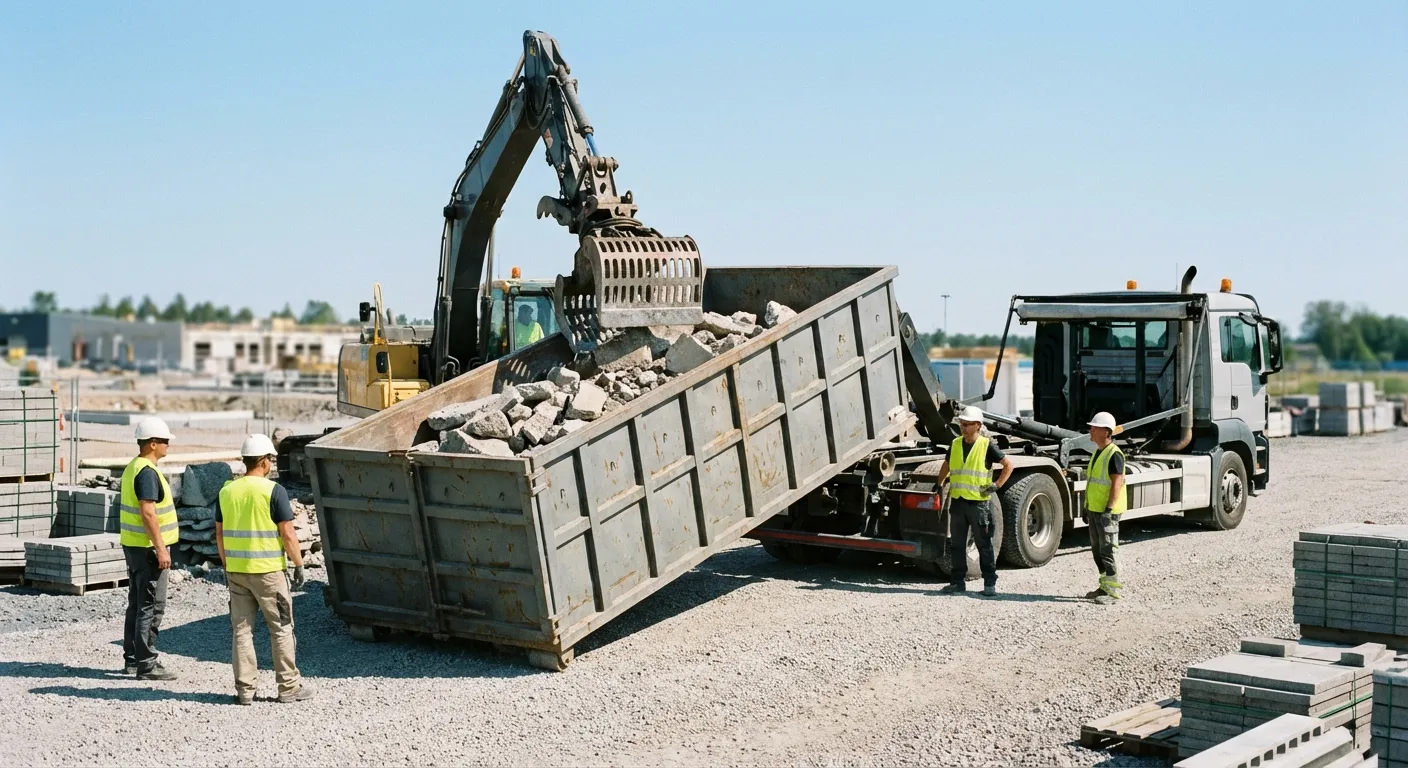 Concrete Disposal for heavy debris in Joliet, IL