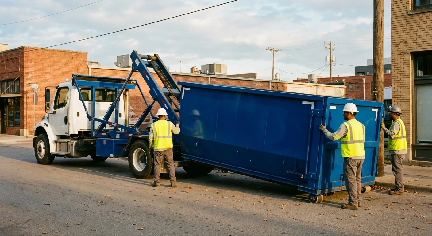 Dumpster rental service in Joliet