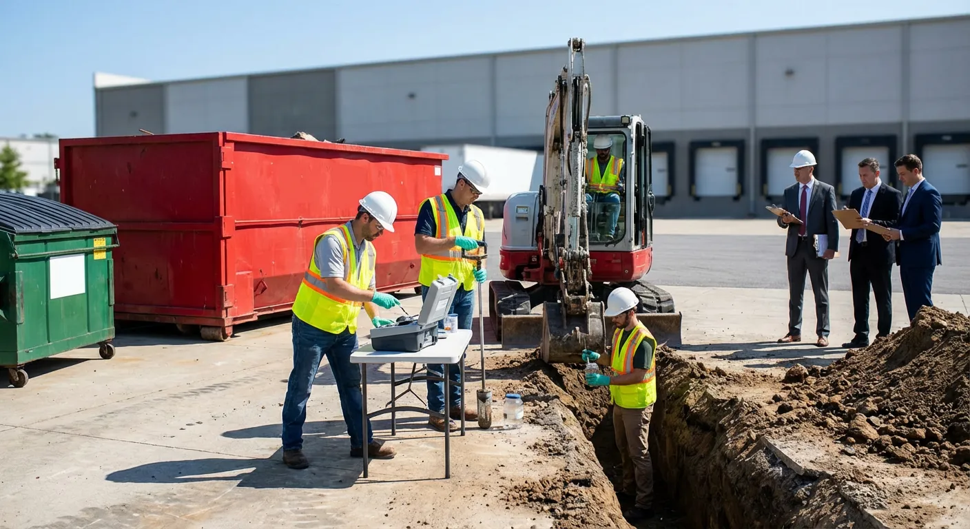 Environmental Remediation Testing in Joliet, IL