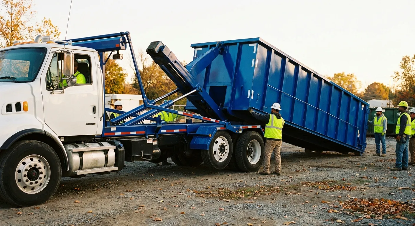 Waste management and dumpster rental services in Joliet, IL
