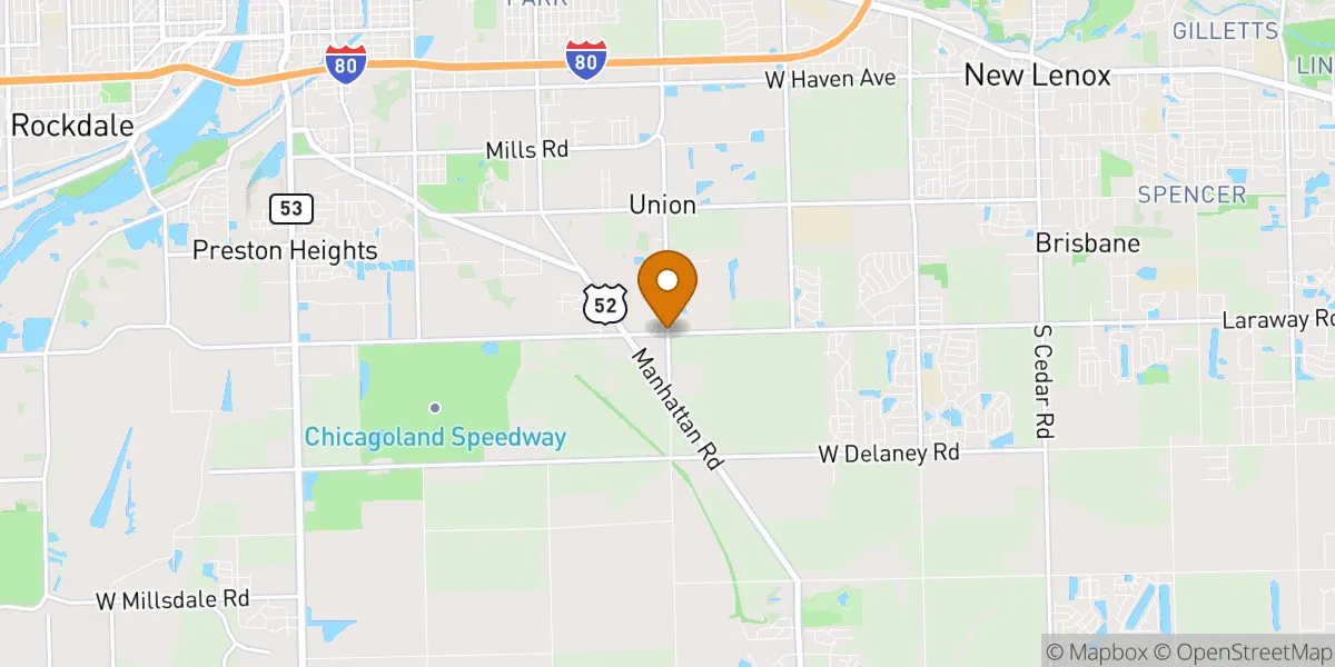 neighborhood map neighborhood map in Joliet, IL