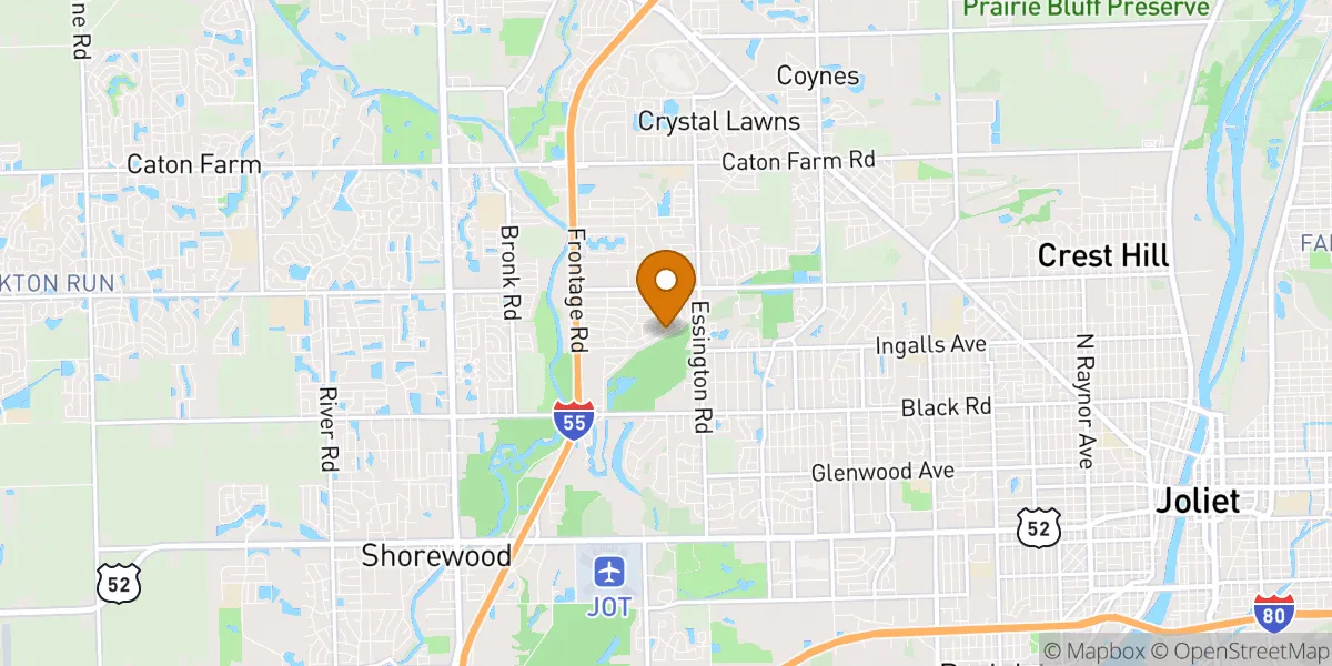 neighborhood map neighborhood map in Joliet, IL