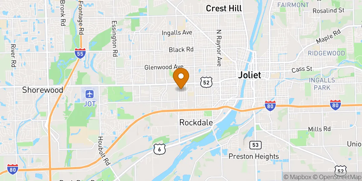 neighborhood map neighborhood map in Joliet, IL