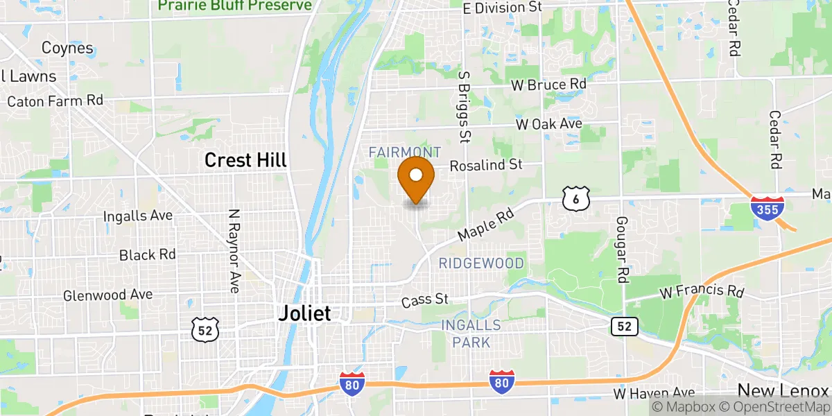 neighborhood map neighborhood map in Joliet, IL