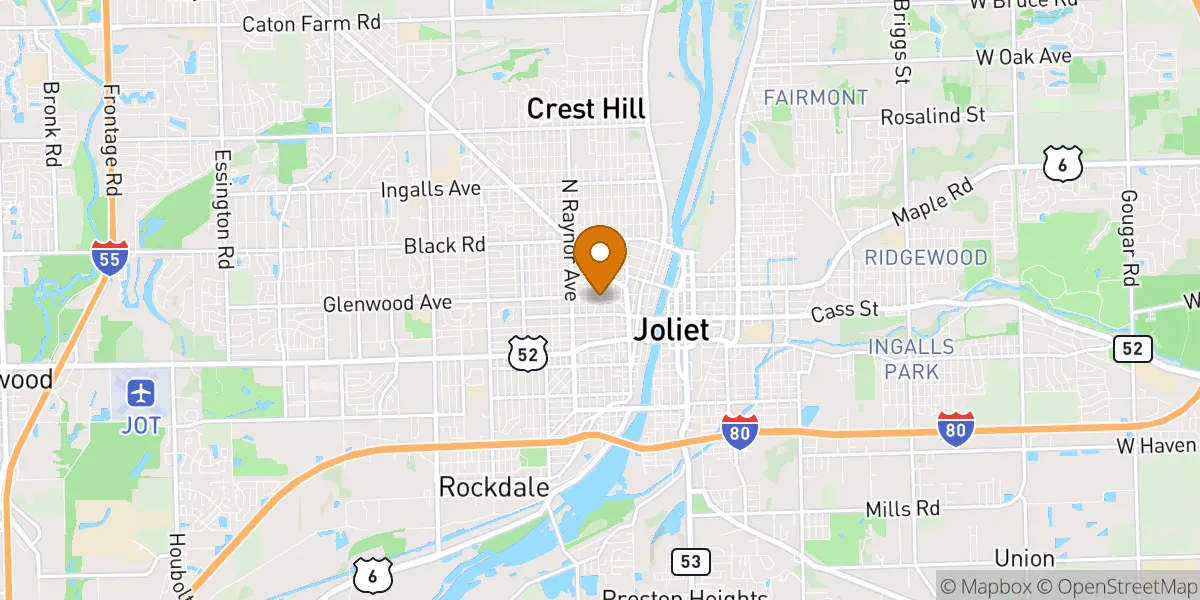 neighborhood map neighborhood map in Joliet, IL