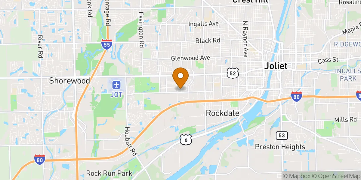 neighborhood map neighborhood map in Joliet, IL