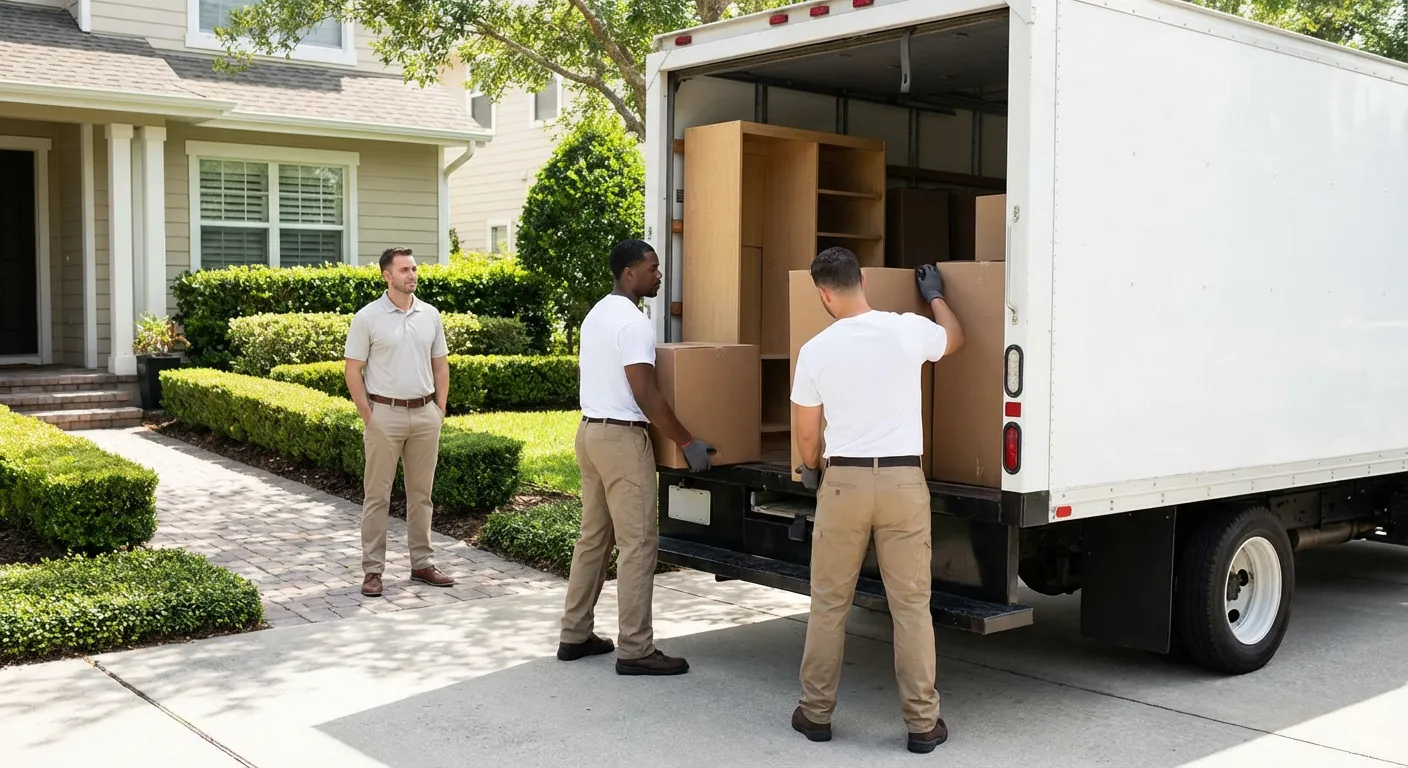 Dumpster rental versus junk removal service comparison showing capacity differences in Joliet, IL